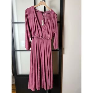 Lila Labor & Postpartum Gown